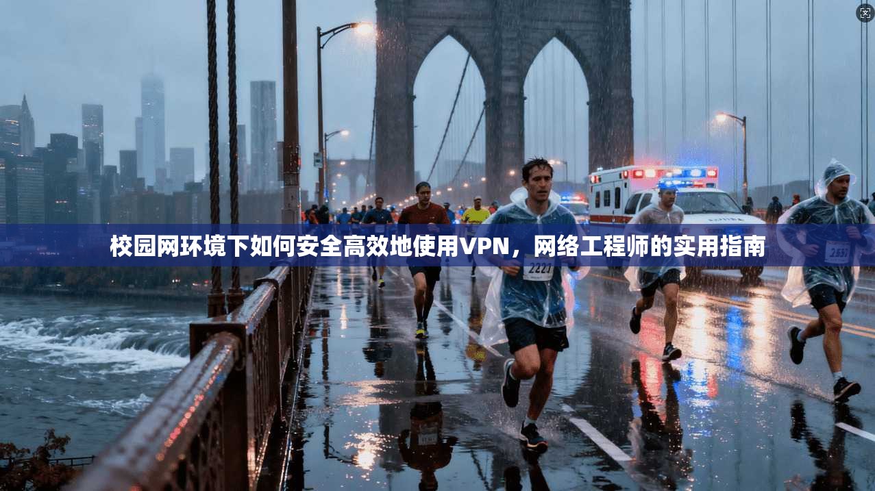 校园网环境下如何安全高效地使用VPN,网络工程师的实用指南