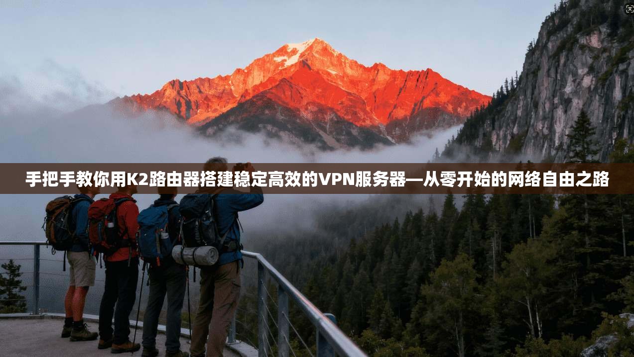手把手教你用K2路由器搭建稳定高效的VPN服务器—从零开始的网络自由之路