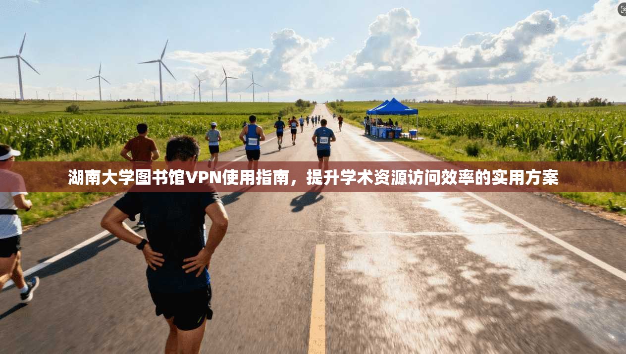 湖南大学图书馆VPN使用指南,提升学术资源访问效率的实用方案