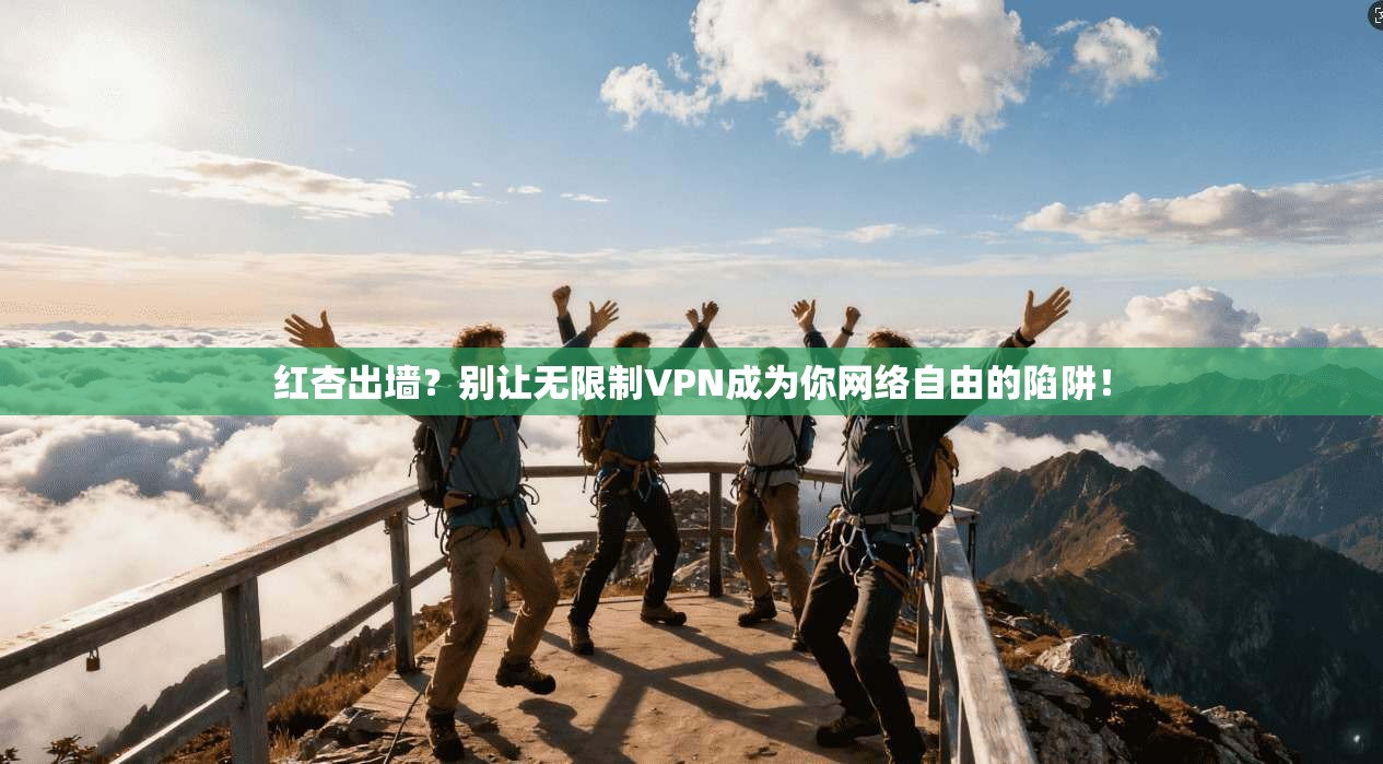红杏出墙？别让无限制VPN成为你网络自由的陷阱！
