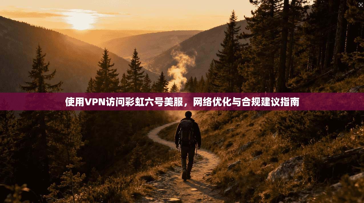 使用VPN访问彩虹六号美服，网络优化与合规建议指南