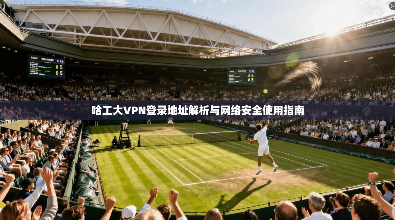 哈工大VPN登录地址解析与网络安全使用指南