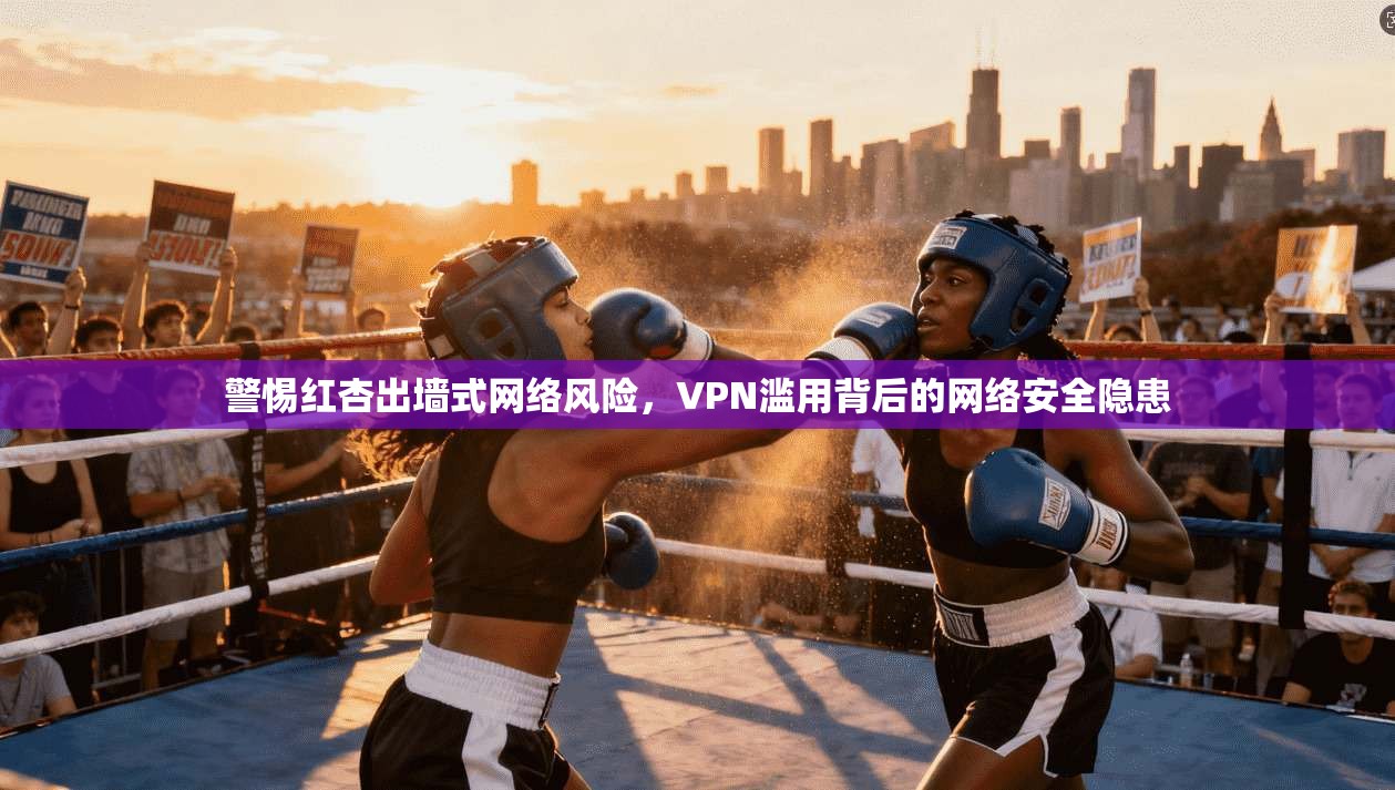 警惕红杏出墙式网络风险,VPN滥用背后的网络安全隐患