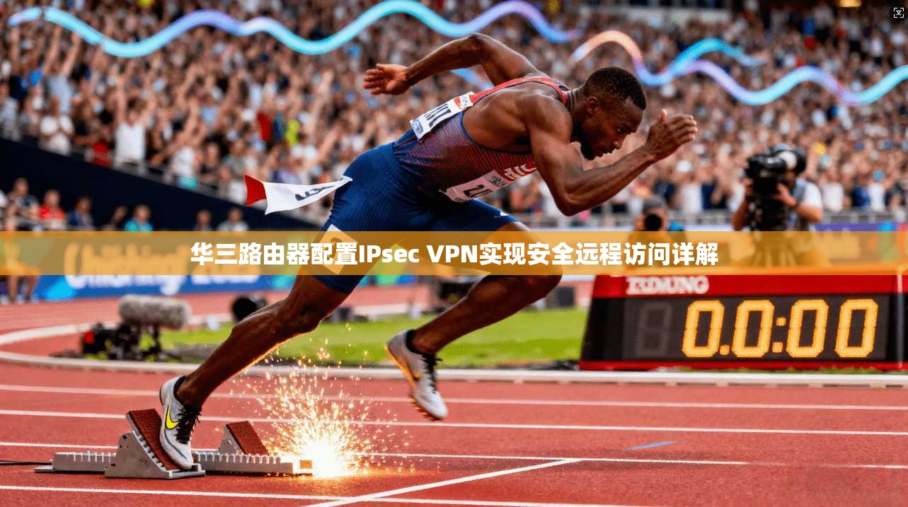华三路由器配置IPsec VPN实现安全远程访问详解