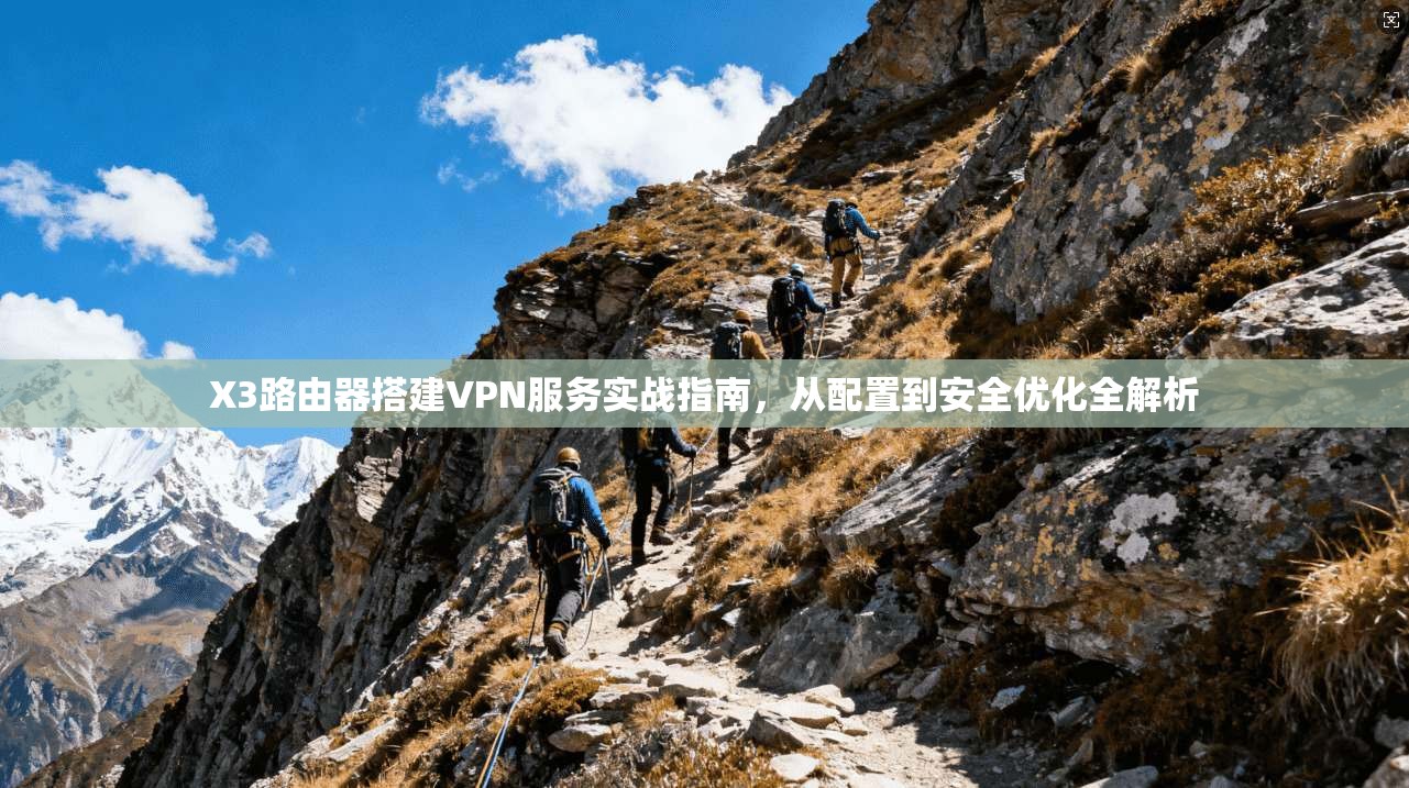 X3路由器搭建VPN服务实战指南,从配置到安全优化全解析