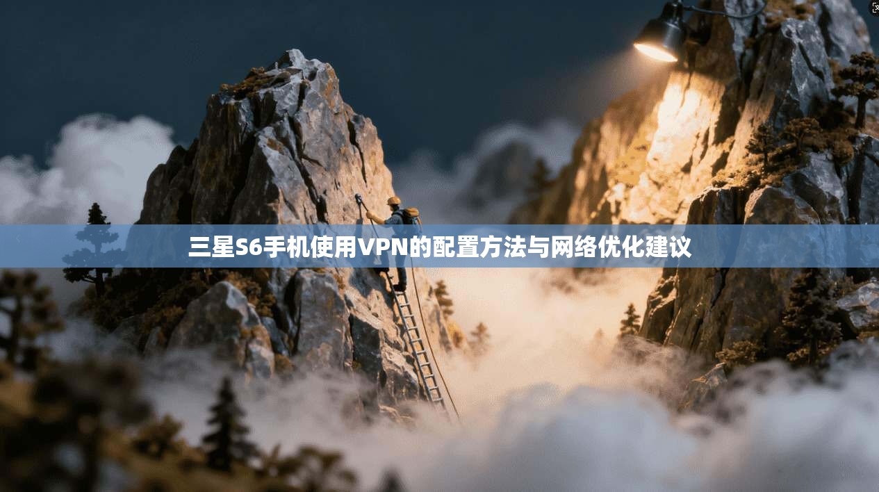 三星S6手机使用VPN的配置方法与网络优化建议