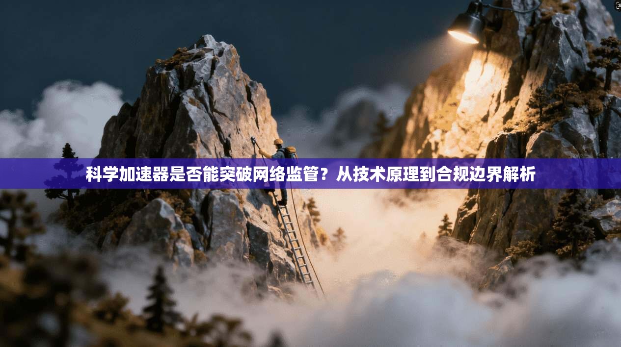 科学加速器是否能突破网络监管？从技术原理到合规边界解析