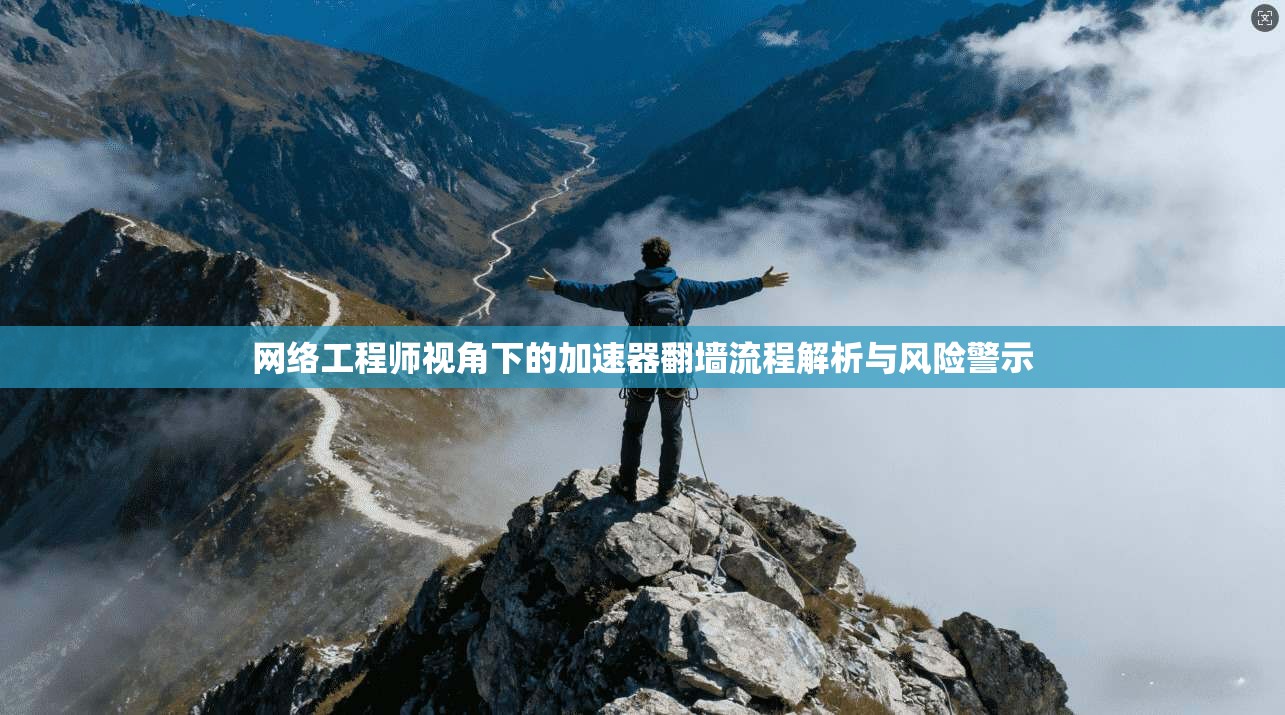 网络工程师视角下的加速器翻墙流程解析与风险警示