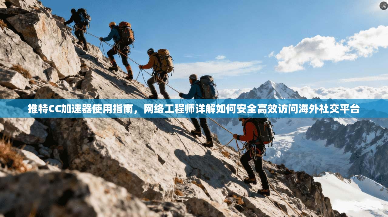 推特CC加速器使用指南,网络工程师详解如何安全高效访问海外社交平台
