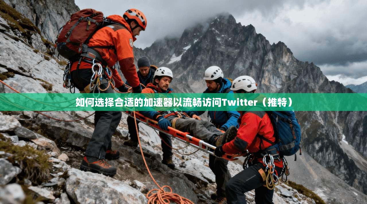 如何选择合适的加速器以流畅访问Twitter(推特)