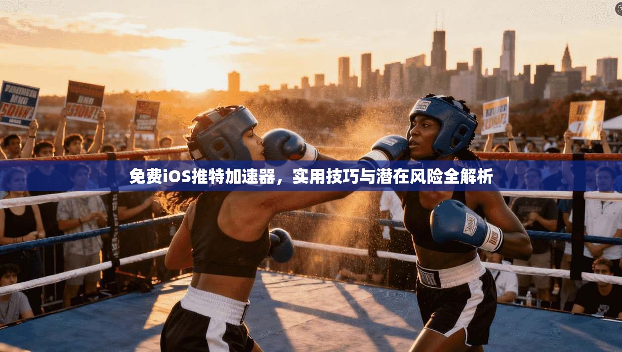 免费iOS推特加速器,实用技巧与潜在风险全解析