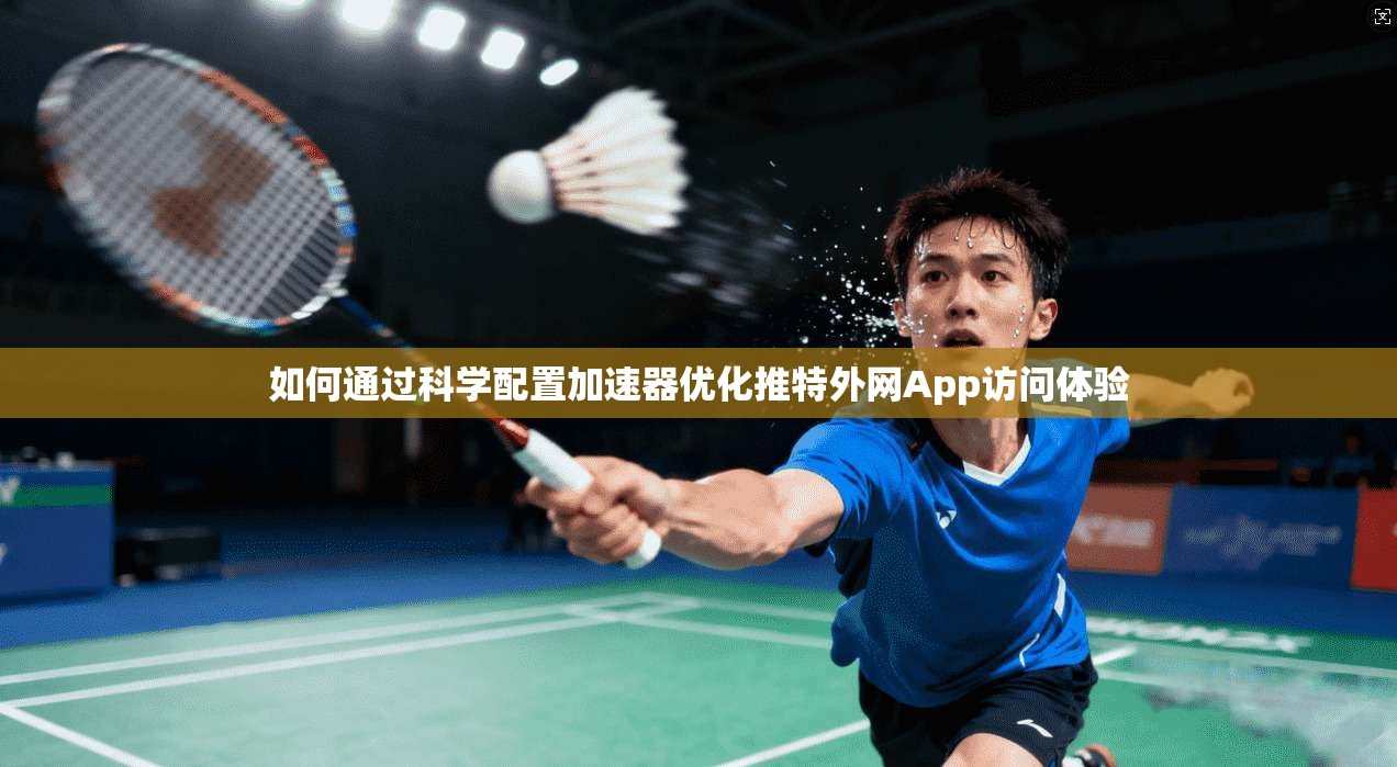 如何通过科学配置加速器优化推特外网App访问体验