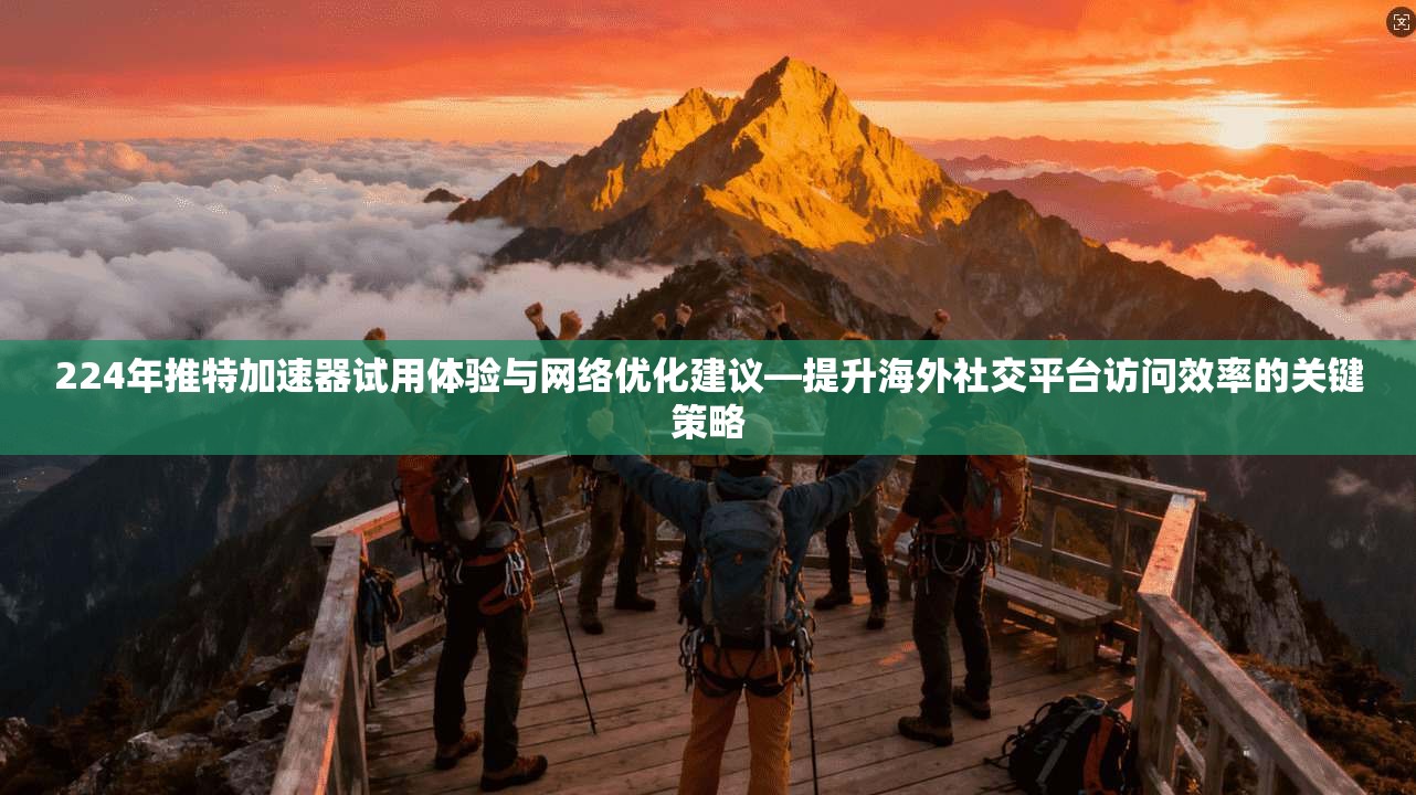 224年推特加速器试用体验与网络优化建议—提升海外社交平台访问效率的关键策略