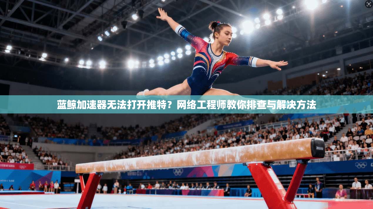 蓝鲸加速器无法打开推特?网络工程师教你排查与解决方法