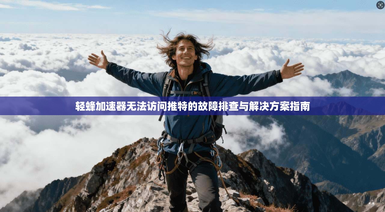 轻蜂加速器无法访问推特的故障排查与解决方案指南