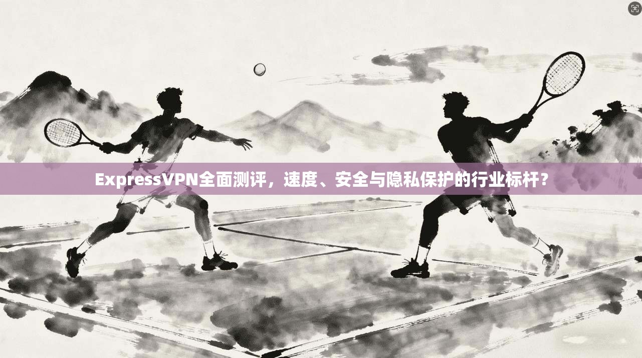 ExpressVPN全面测评，速度、安全与隐私保护的行业标杆？