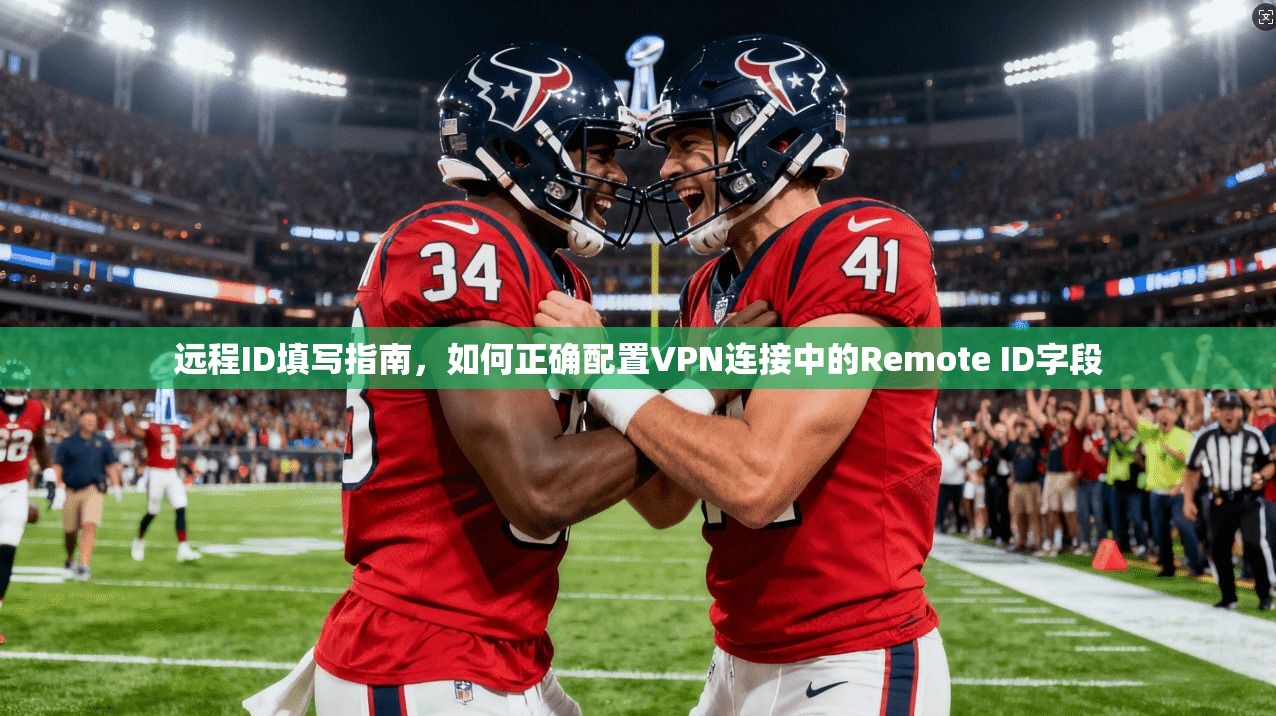 远程ID填写指南，如何正确配置VPN连接中的Remote ID字段