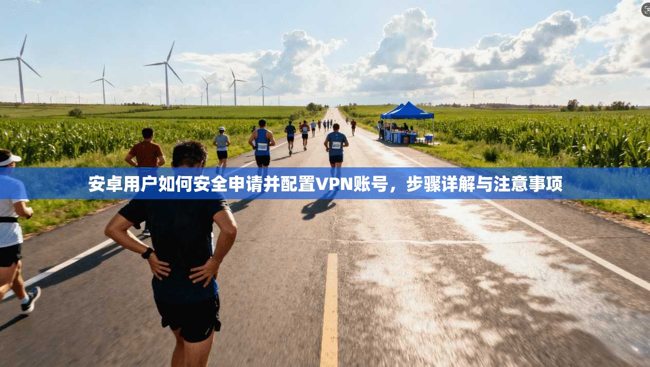 安卓用户如何安全申请并配置VPN账号，步骤详解与注意事项
