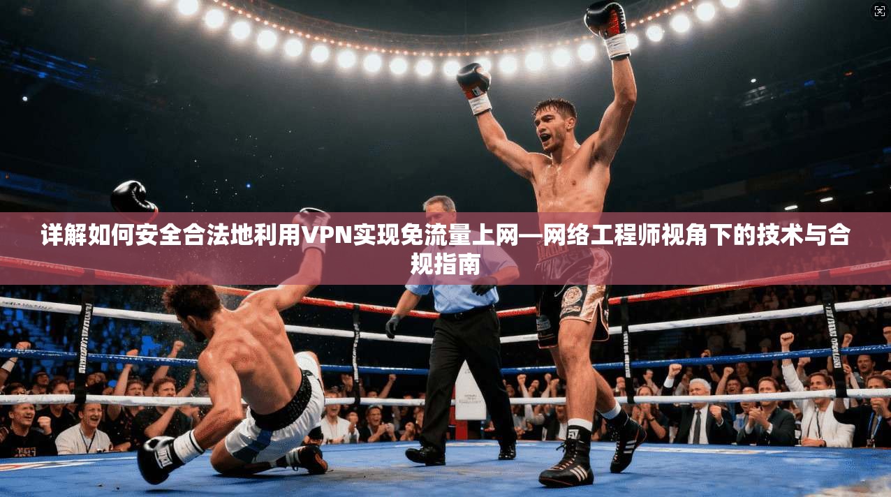 详解如何安全合法地利用VPN实现免流量上网—网络工程师视角下的技术与合规指南