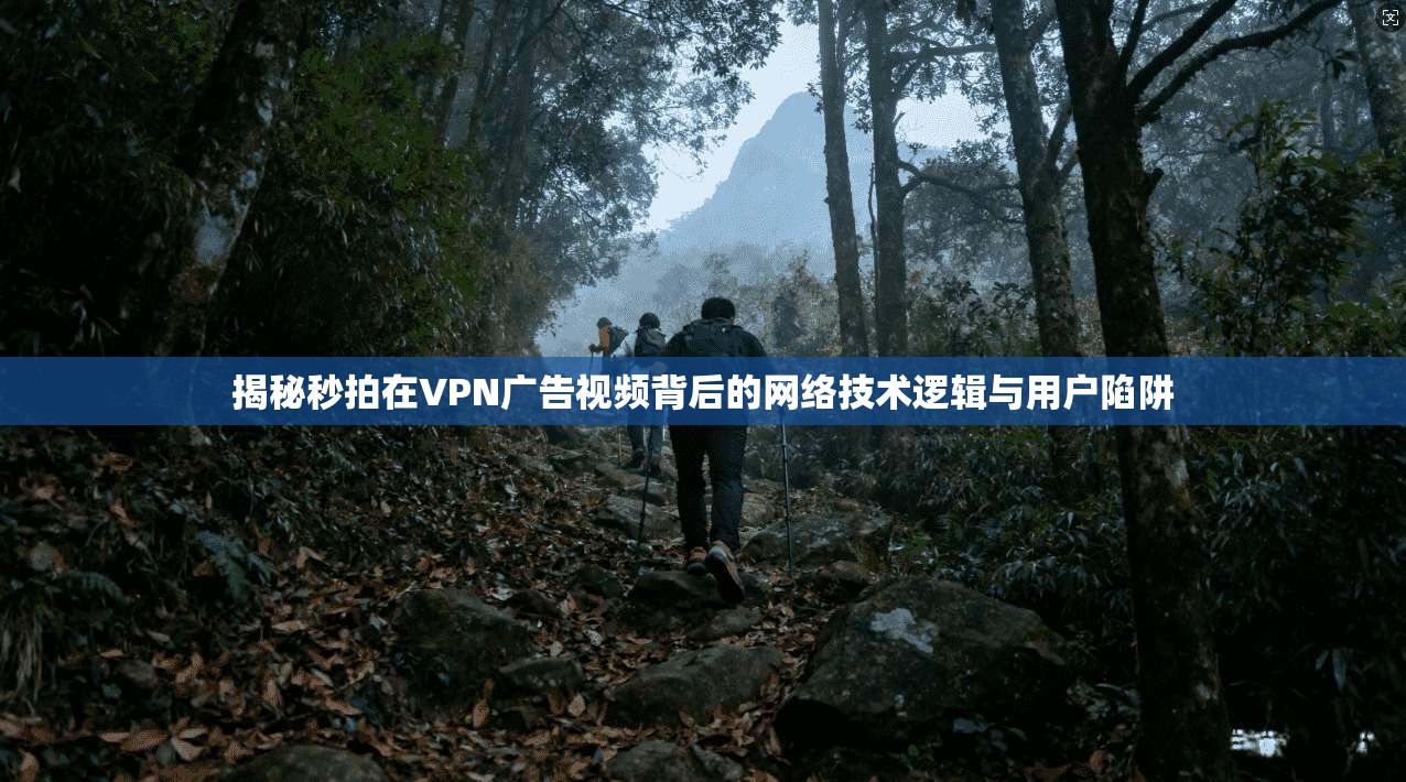 揭秘秒拍在VPN广告视频背后的网络技术逻辑与用户陷阱
