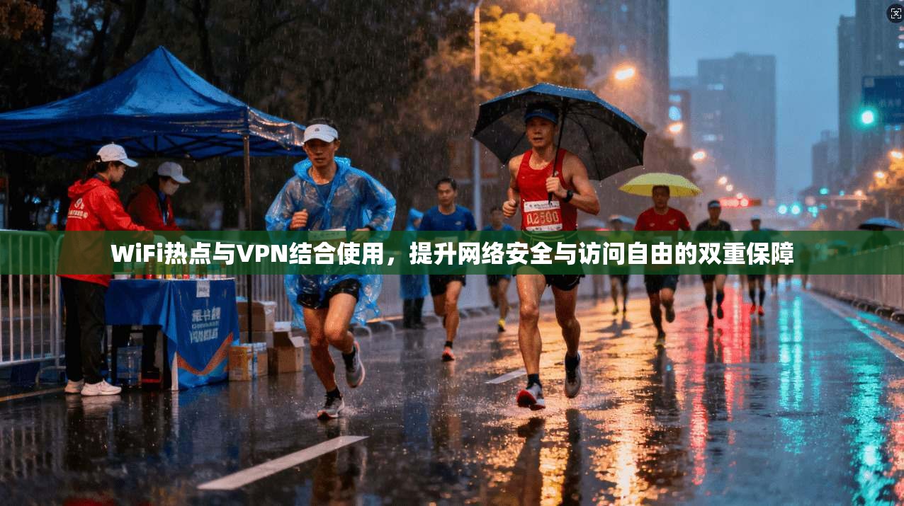 WiFi热点与VPN结合使用,提升网络安全与访问自由的双重保障