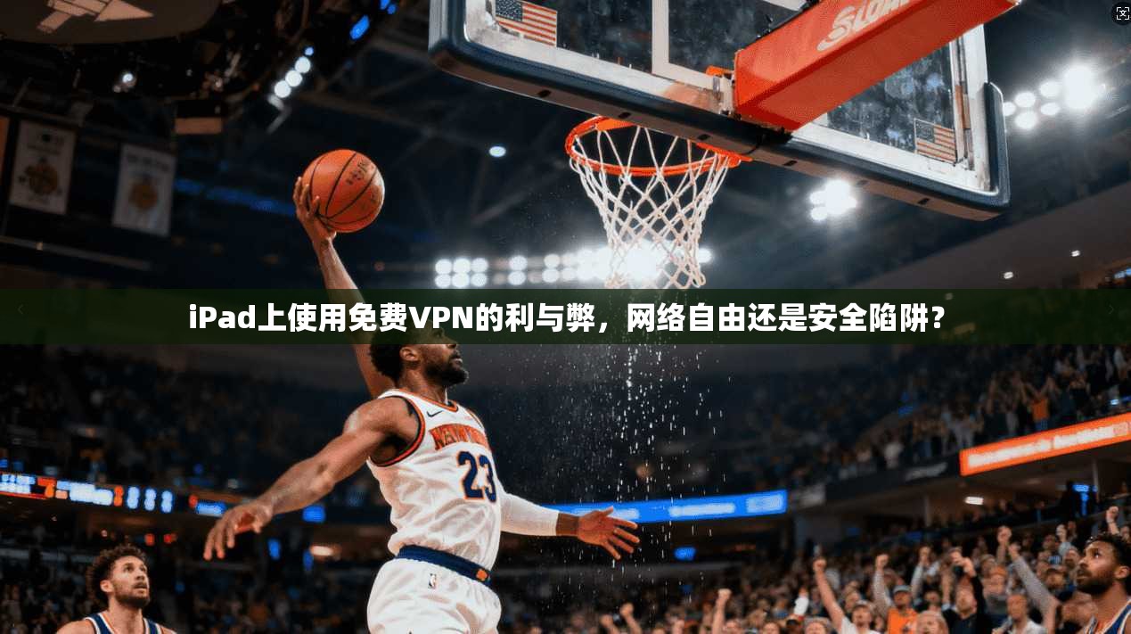 iPad上使用免费VPN的利与弊,网络自由还是安全陷阱?