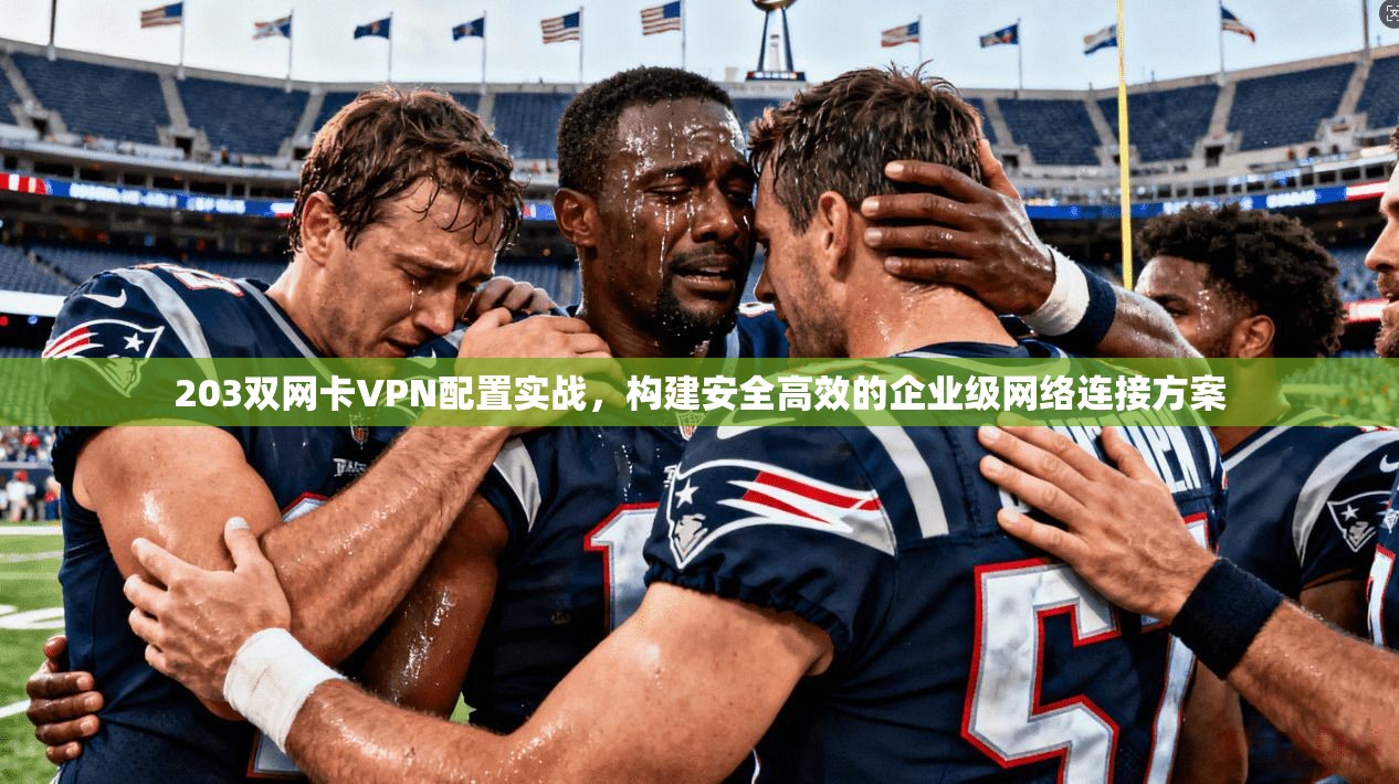 203双网卡VPN配置实战，构建安全高效的企业级网络连接方案