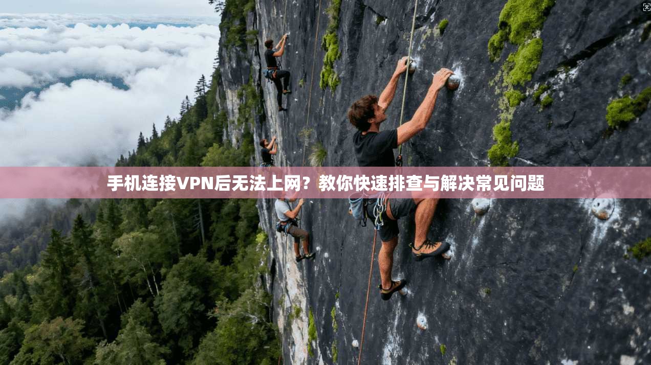 手机连接VPN后无法上网?教你快速排查与解决常见问题
