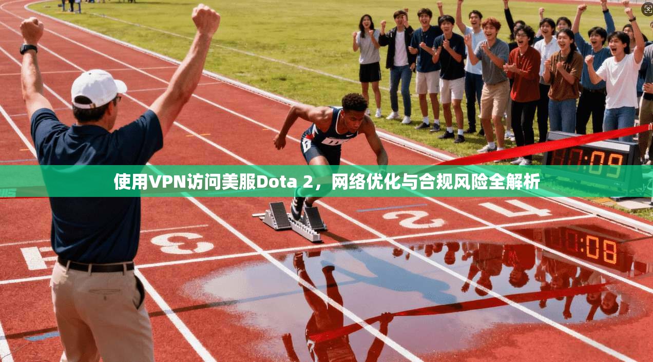 使用VPN访问美服Dota 2,网络优化与合规风险全解析