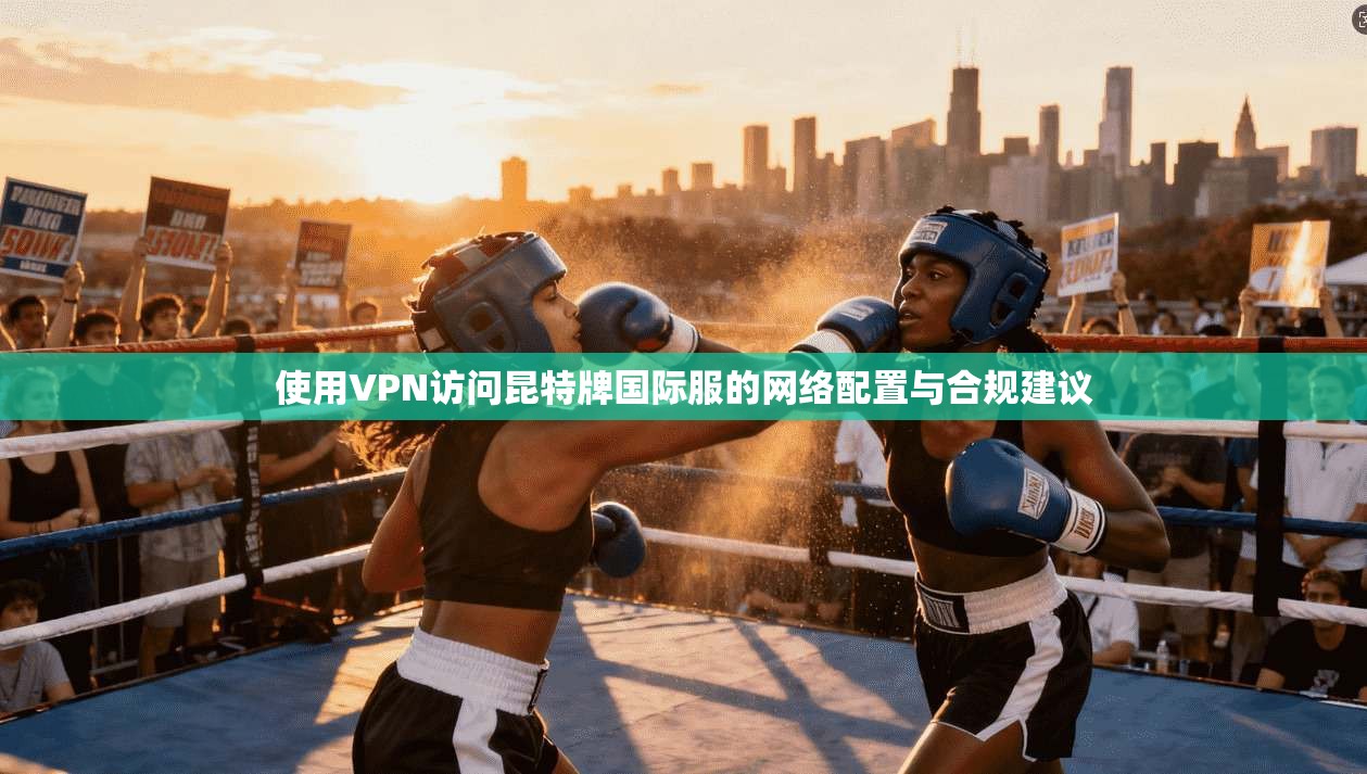 使用VPN访问昆特牌国际服的网络配置与合规建议