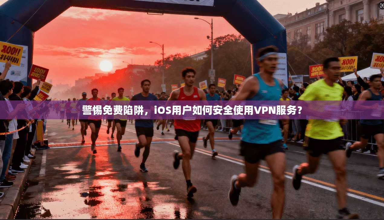 警惕免费陷阱,iOS用户如何安全使用VPN服务?