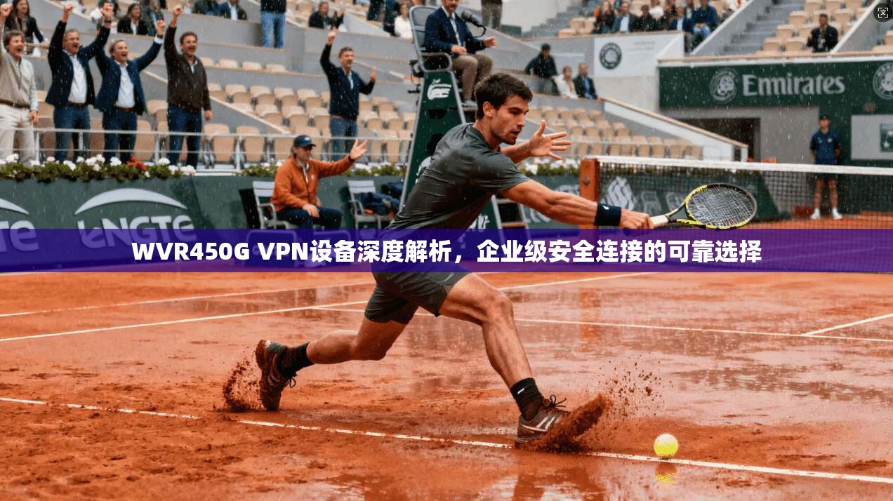 WVR450G VPN设备深度解析,企业级安全连接的可靠选择