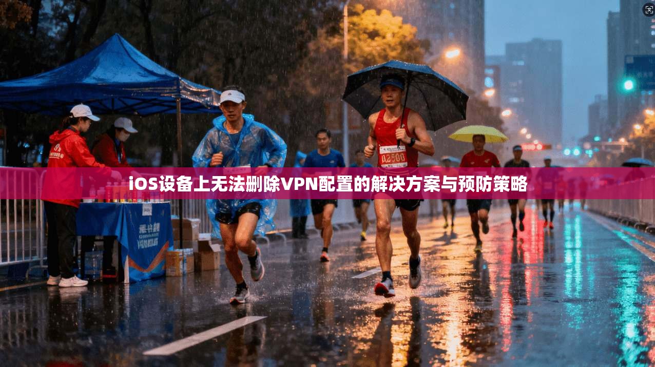 iOS设备上无法删除VPN配置的解决方案与预防策略