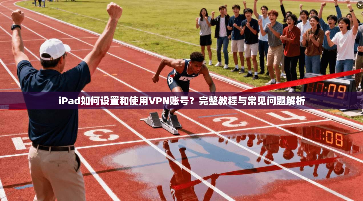 iPad如何设置和使用VPN账号?完整教程与常见问题解析
