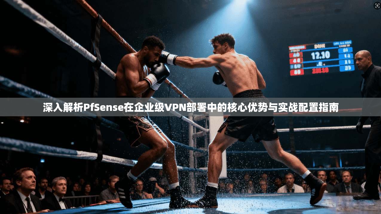 深入解析PfSense在企业级VPN部署中的核心优势与实战配置指南