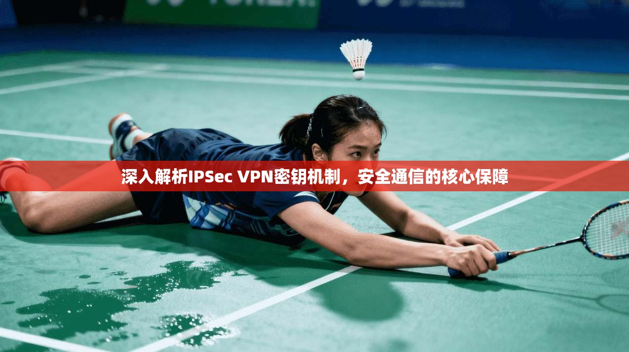 深入解析IPSec VPN密钥机制,安全通信的核心保障
