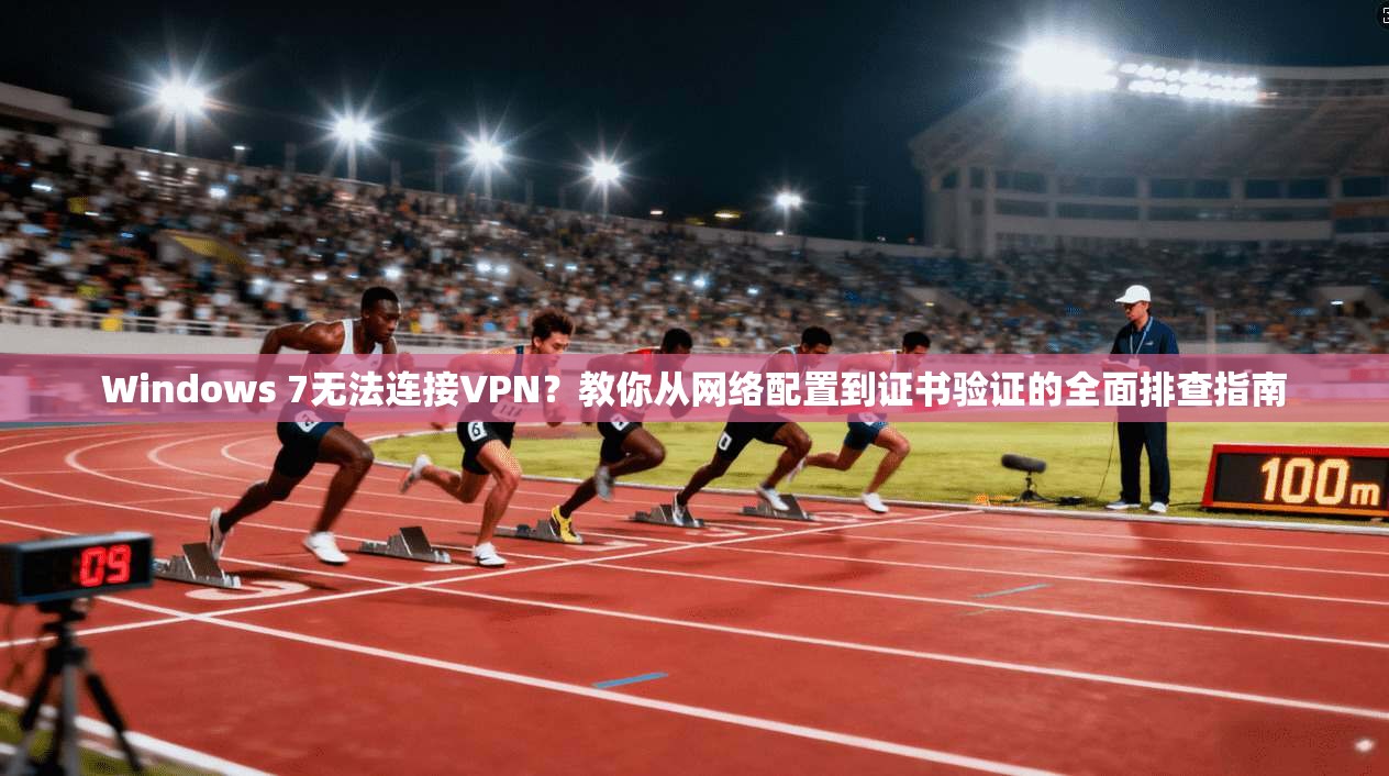 Windows 7无法连接VPN？教你从网络配置到证书验证的全面排查指南