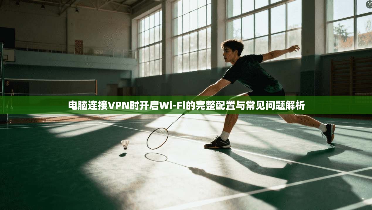 电脑连接VPN时开启Wi-Fi的完整配置与常见问题解析