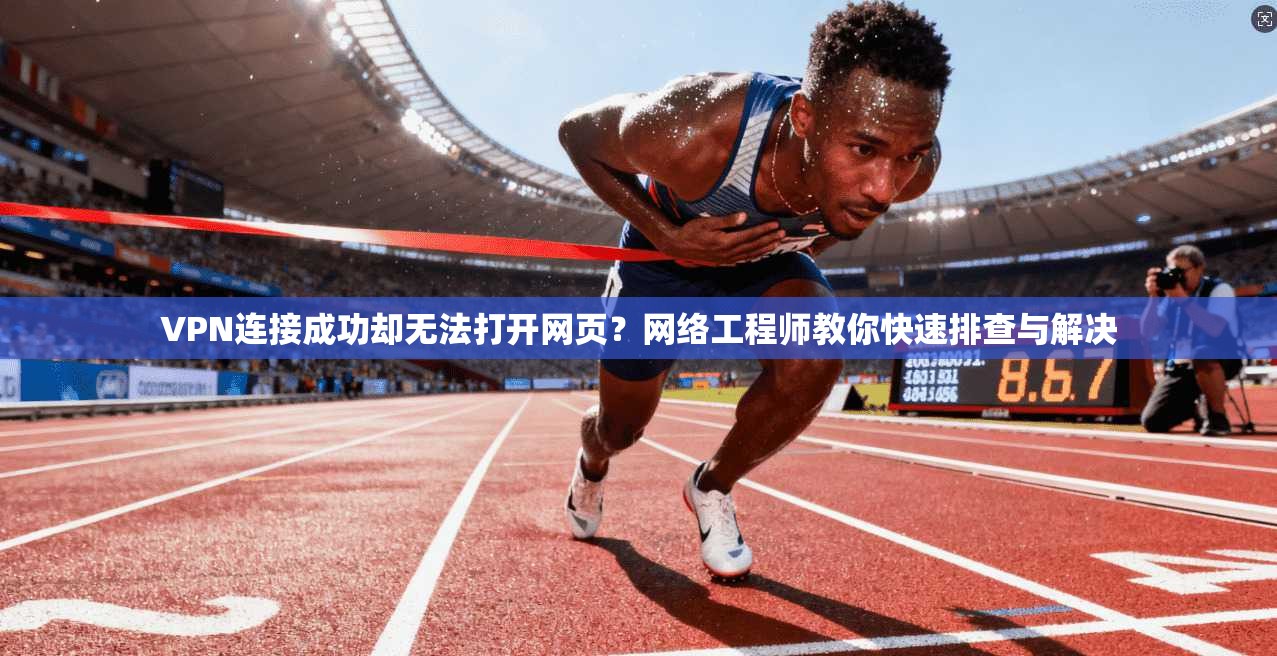 VPN连接成功却无法打开网页？网络工程师教你快速排查与解决