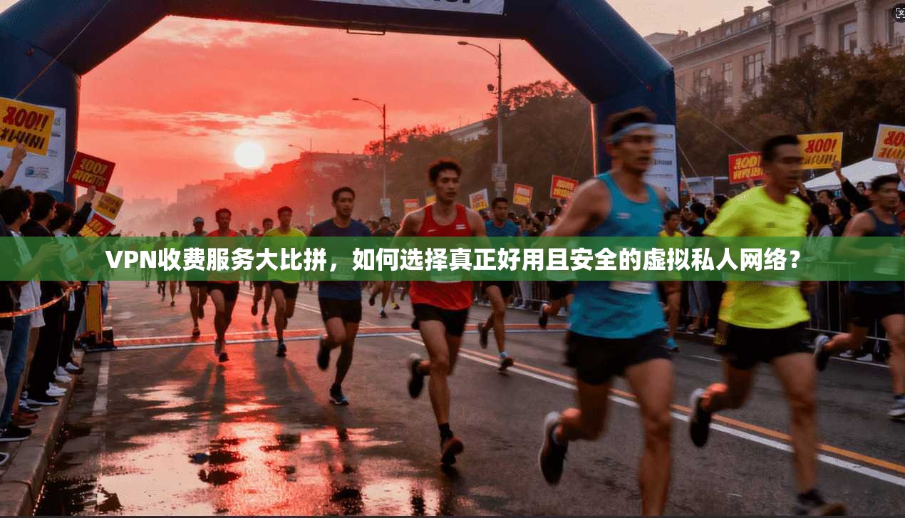 VPN收费服务大比拼,如何选择真正好用且安全的虚拟私人网络?
