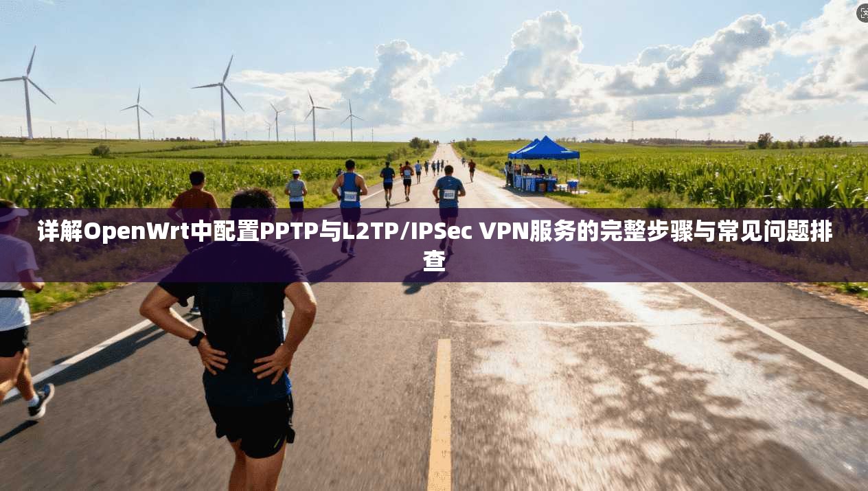 详解OpenWrt中配置PPTP与L2TP/IPSec VPN服务的完整步骤与常见问题排查