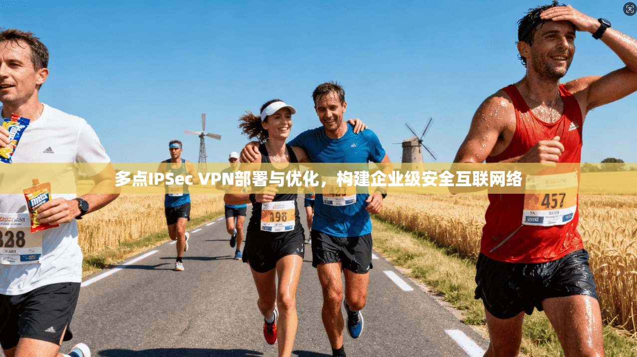 多点IPSec VPN部署与优化，构建企业级安全互联网络