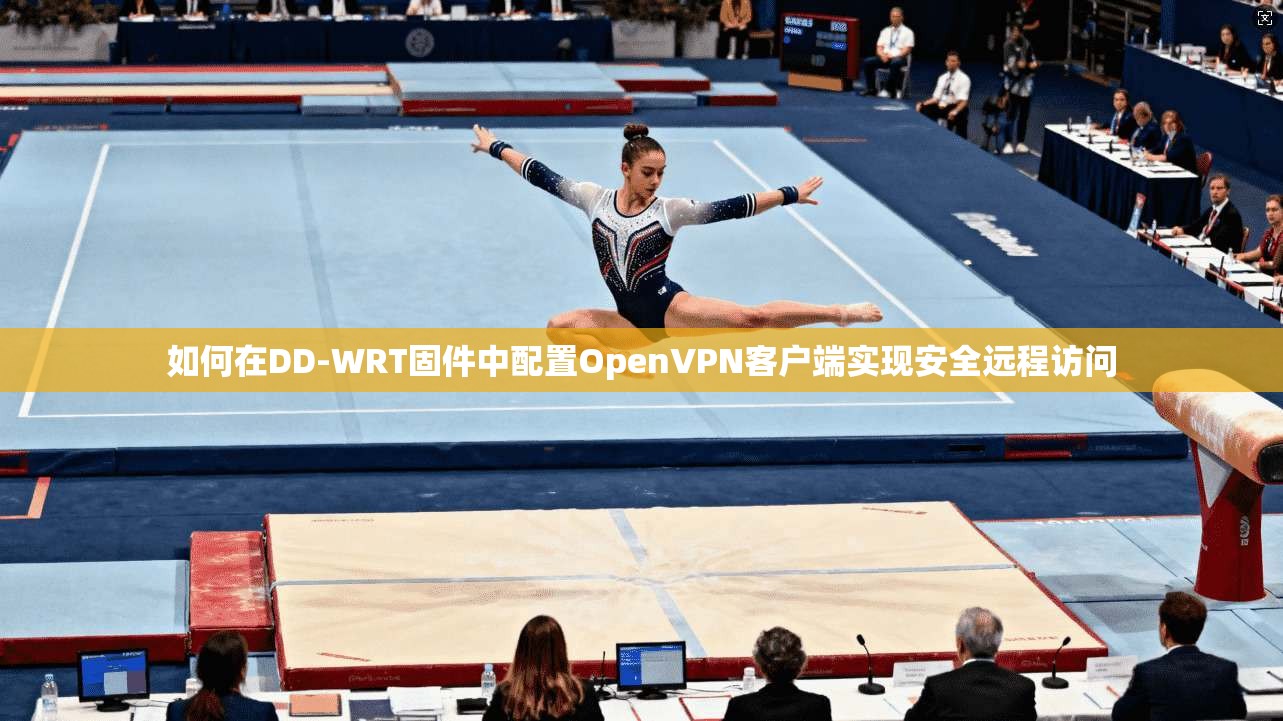 如何在DD-WRT固件中配置OpenVPN客户端实现安全远程访问