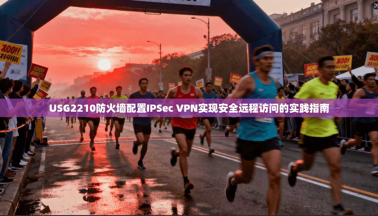USG2210防火墙配置IPSec VPN实现安全远程访问的实践指南