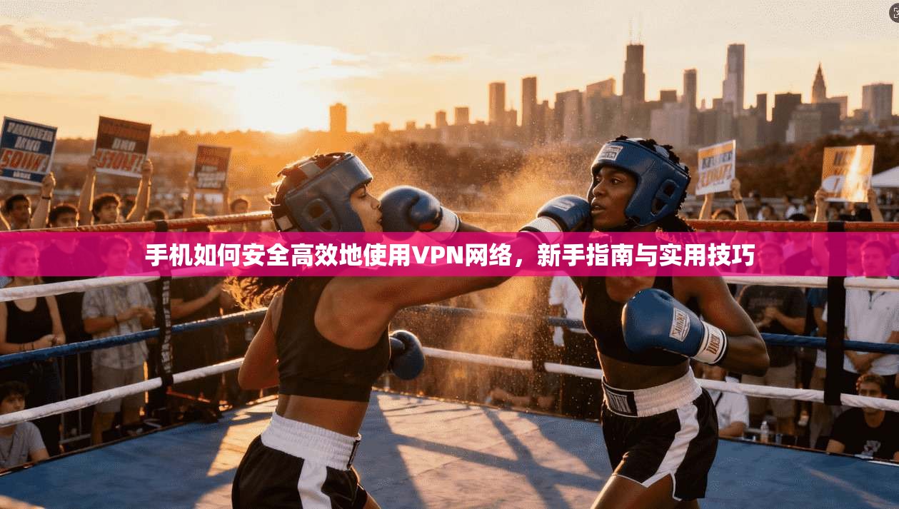手机如何安全高效地使用VPN网络，新手指南与实用技巧