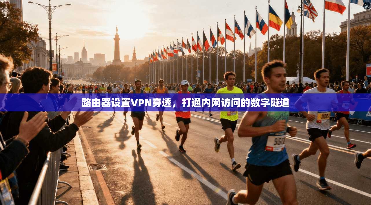 路由器设置VPN穿透，打通内网访问的数字隧道