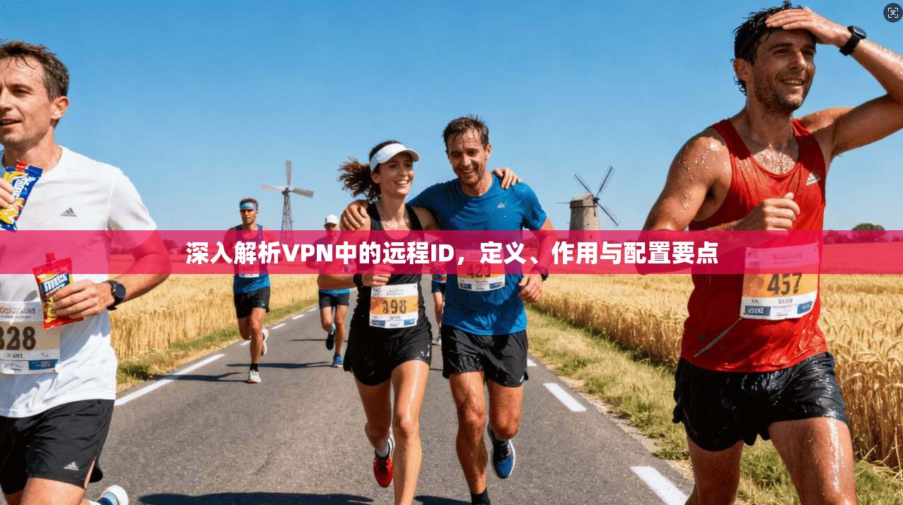 深入解析VPN中的远程ID，定义、作用与配置要点