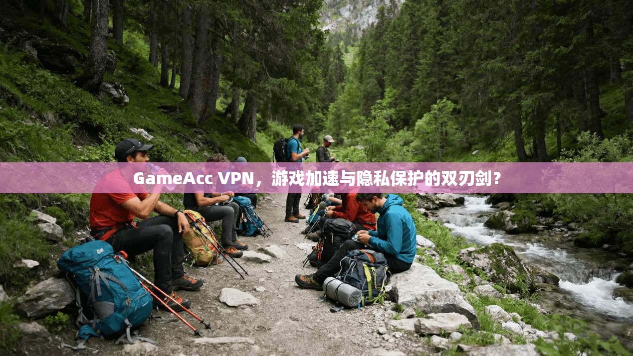 GameAcc VPN,游戏加速与隐私保护的双刃剑?