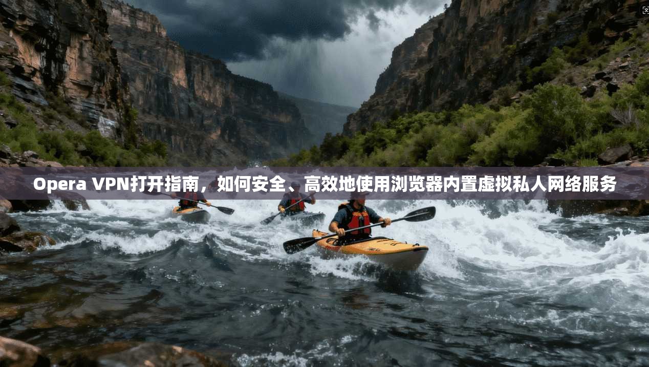 Opera VPN打开指南，如何安全、高效地使用浏览器内置虚拟私人网络服务