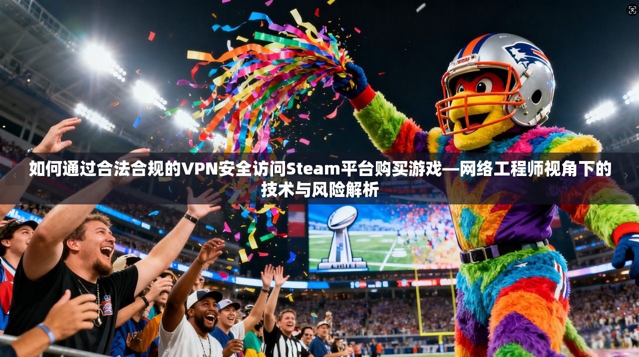 如何通过合法合规的VPN安全访问Steam平台购买游戏—网络工程师视角下的技术与风险解析